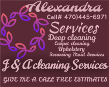 Logo for J & A Maid Services