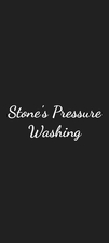Logo for Stone's Pressure Washing - Inicio Facebook