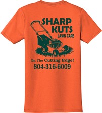 Sharp Cutz Lawn Care logo