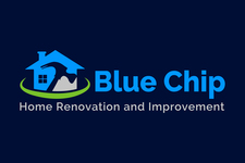 Logo for Blue Chip Home Renovation and Improvement