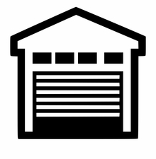 Logo for Mid-Cities Garage Doors