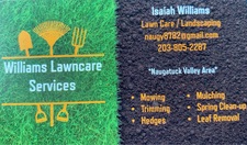Logo for Williams Lawn Care Services