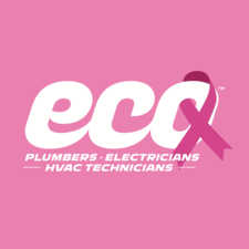 Logo for Eco Plumbers, Electricians, and HVAC Technicians