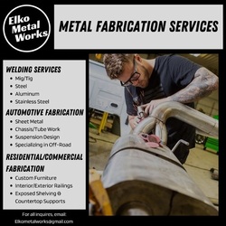 Elko Metal Works logo