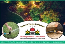 Logo for Penny's Home and Garden