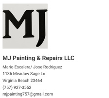 MJ Painting & Repairs, LLC logo