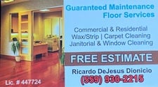 Avatar for Warranty Maintenance Floor Services - Unlicensed Contractor