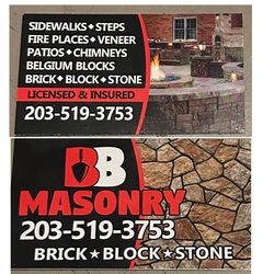 BB Masonry logo