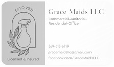 Logo for Grace Maids LLC