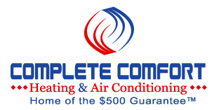 Complete Comfort Heating & Air Conditioning logo
