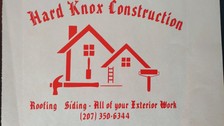 Hard Knox Construction logo