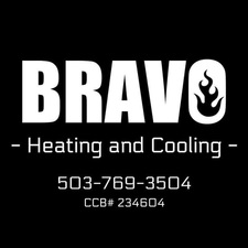 Bravo Heating And Cooling logo