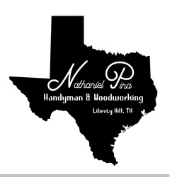 Nate's Handyman & Woodworking logo