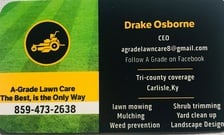 Avatar for A Grade Lawn Care