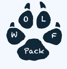 Logo for Wolf Pack Lawn Service