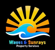 Logo for Waves & Sunrays Property Services, LLC