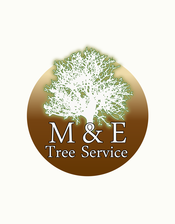 Logo for M&E Tree Service