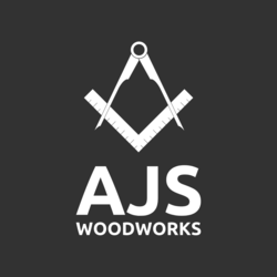 AJS Woodworks logo