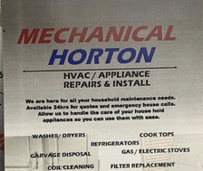 Mechanical Horton LLC logo