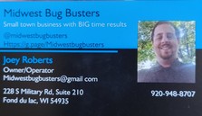 Midwest Bug Busters, LLC logo