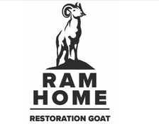 Logo for Ram Home Restoration Goat