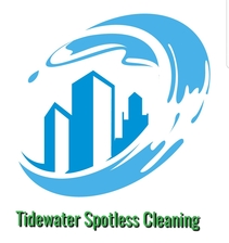 Tidewater Spotless Cleaning logo