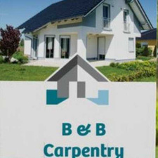 Logo for B & B Carpentry