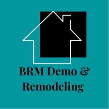 BRM Demo and Remodeling logo
