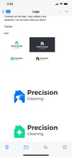 Precision Cleaning, LLC logo