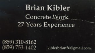 Brian Kibler logo