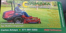 C Amaya Landscaping, LLC logo