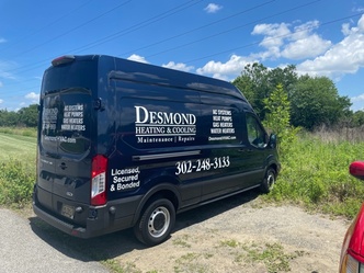 Desmond Heating & Cooling Solutions logo