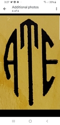 A.T. E. logo