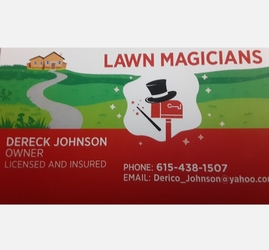 Lawn Magicians logo