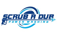 Logo for Scrub-A-Dub Power Washing