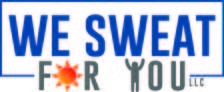 Logo for We Sweat For You, LLC