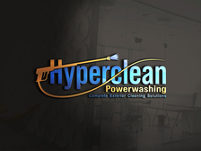 Hyperclean Powerwashing logo