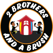 2 Brothers and a Brush, LLC logo