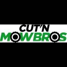 Cut-N-Mow Bros logo