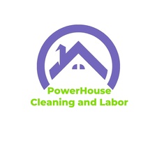 Logo for Power House Cleaning and Labor
