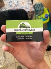 Logo for Prime Lawn Services