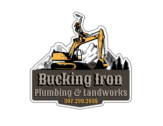 Bucking Iron Landworks logo