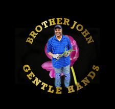 Logo for Brother John Gentle Hands