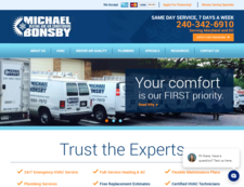 Avatar for Michael Bonsby HVAC, Plumbing & Electrical