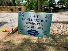 Logo for S&T Construction