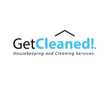 Logo for Get Cleaned!