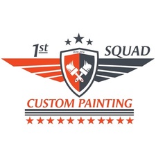 1st Squad - Custom Painting, Inc. logo