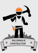 Logo for Millenial Construction