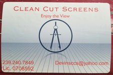 Logo for Clean Cut Screens