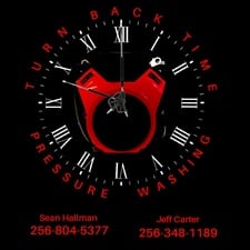 Logo for Turn Back Time Pressure Washing - Home Facebook